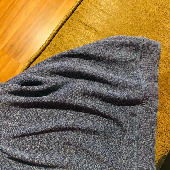 George Men’s Heather Blue Short Sleeve Polo Size Large - Picture 11 of 12